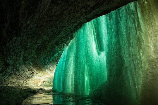 Frozen Falls