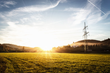 Obraz premium Herbst Landschaft