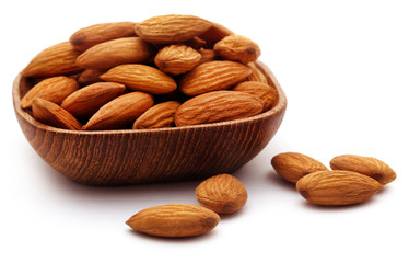 Organic almonds