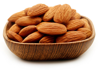 Organic almonds
