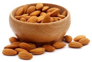 Organic almonds