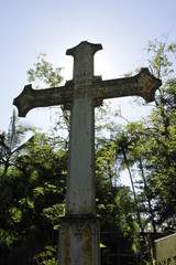 Arquitetura, cemitério, restauração, Joinville