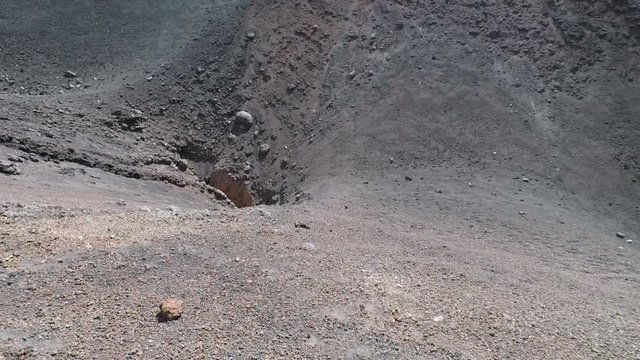 etna little crater