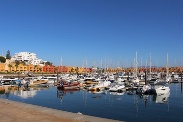 Fototapeta na wymiar Algarve in Portugal.