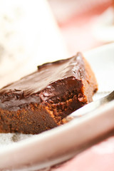 Chocolate pudding