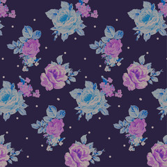 floral pattern