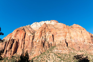 Fototapeta premium zion national park in utah