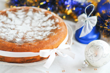 Christmas cake
