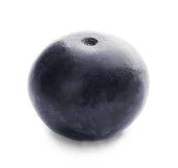 Fresh acai berry, isolated on white