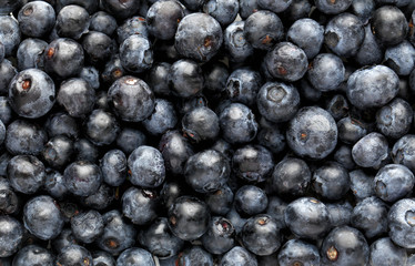 Fresh acai berries as background © Africa Studio