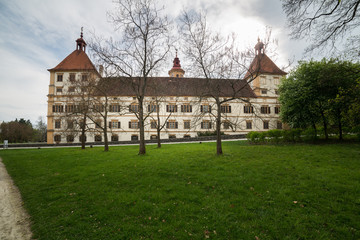 Fototapeta na wymiar Visiting Eggenberg Palace in Graz, the capital city of Styria