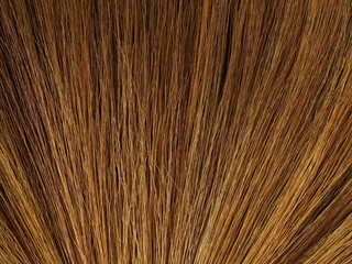 closeup of broom texture for background