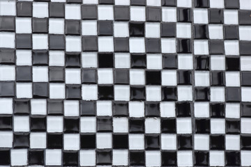 Fototapeta premium Mozaika szachownicy