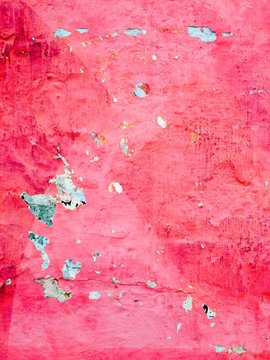 Red weathered background of a wall.