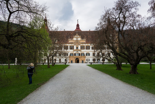 Visiting Eggenberg Palace in Graz, the capital city of Styria