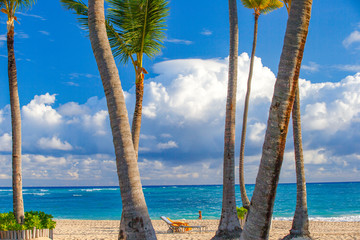 Dominican beach