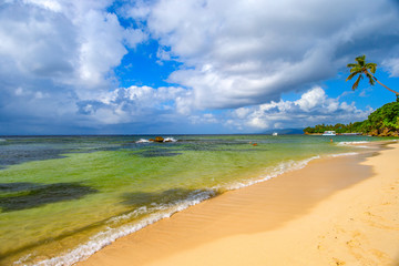 Dominican beach