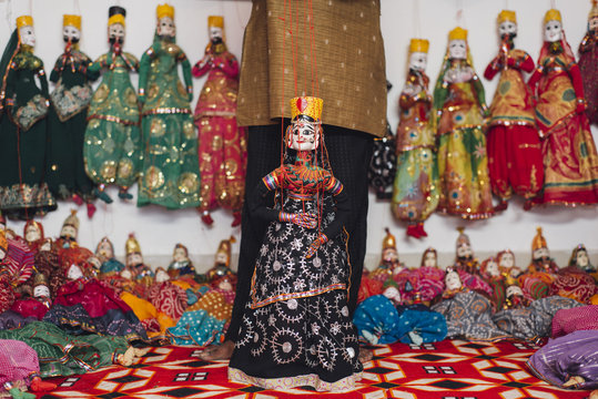 The Traditional Rajasthani  Dolls