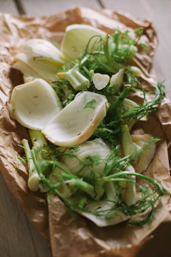 Fennel Waste