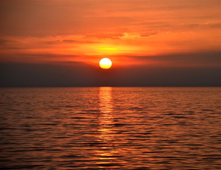 Manila bay sunset 