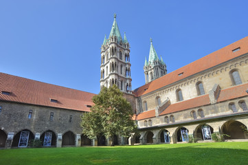 Naumburger Dom St. Peter und Paul, ehemalige Kathedrale Bistum Naumburg, Naumburg, Sachsen-Anhalt,...