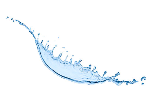 water splash liquid