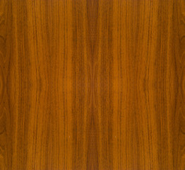 Naklejka premium Brown wood texture background surface with old natural pattern table top view - Striped grunge.