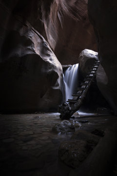 Kanarra Creek Falls, Utah