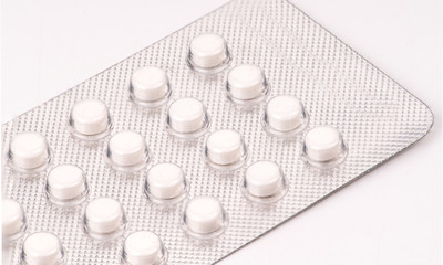 close up tablet contraception
