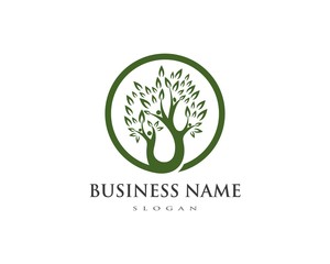 family tree logo template