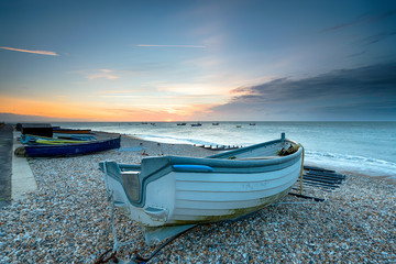 Sunrise at Selsey