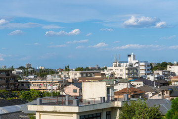 東京　杉並区の都市風景１