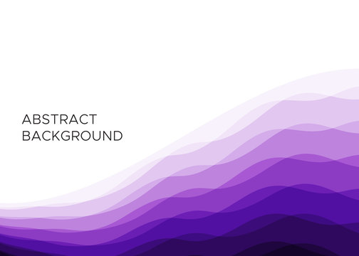 abstract background WAVE purple