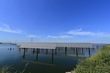 Solar power equipment