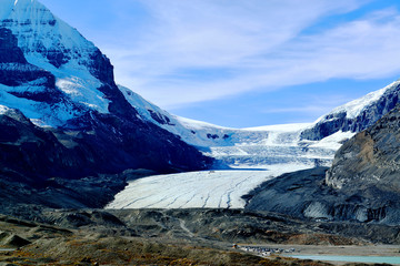 アサバスカ氷河
