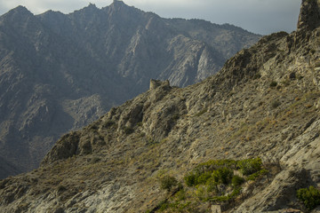 mountain in Meghri