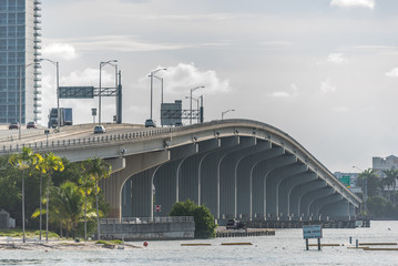 Fototapeta premium Bridge in Miami
