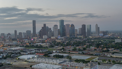 Downtown Houston Texas 
