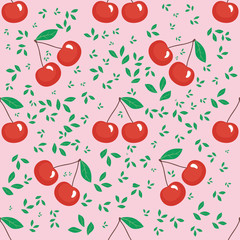 Seamless pattern beautiful