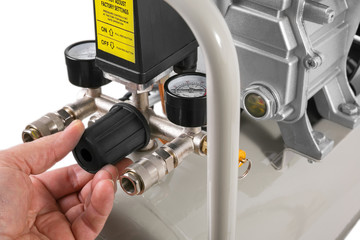 Detail Air Compressor