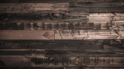 Wood table floor with natural pattern texture. Empty template  wood board can be used as background.