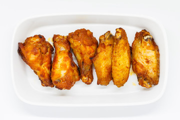 Fried chicken wings