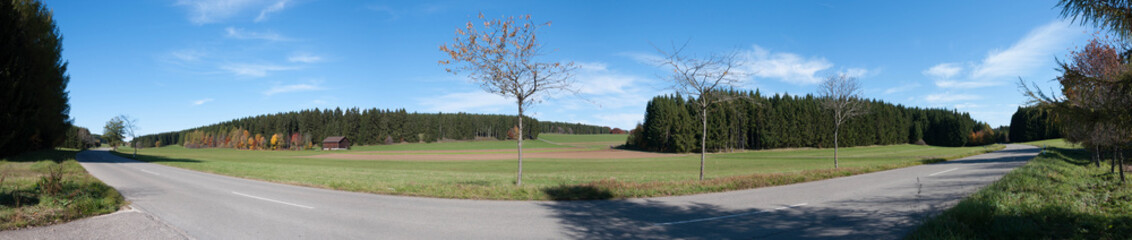 Schwäbisch Alb im Herbst