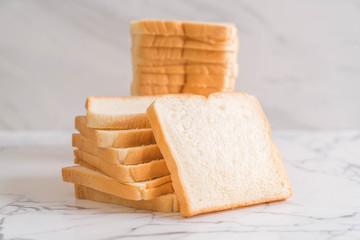 sliced bread stack