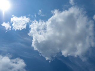 Obraz premium Blue sky