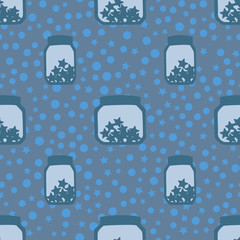 seamless pattern with banks