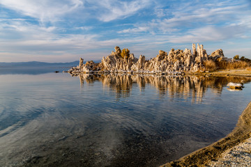 Mono Lake CA - amazing Lake - blue - water - sky 