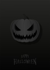 halloween theme illustration background