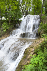 waterfall Lucky, Liptov, Slovakia