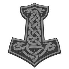 Mjolnir. Paganism. Celt